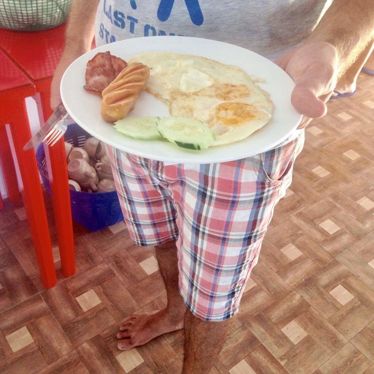 Real Vang Vieng Backpacker Hostel 외부 사진