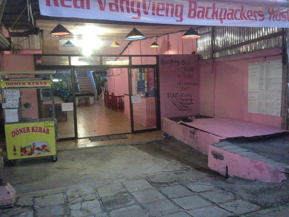 Real Vang Vieng Backpacker Hostel 외부 사진